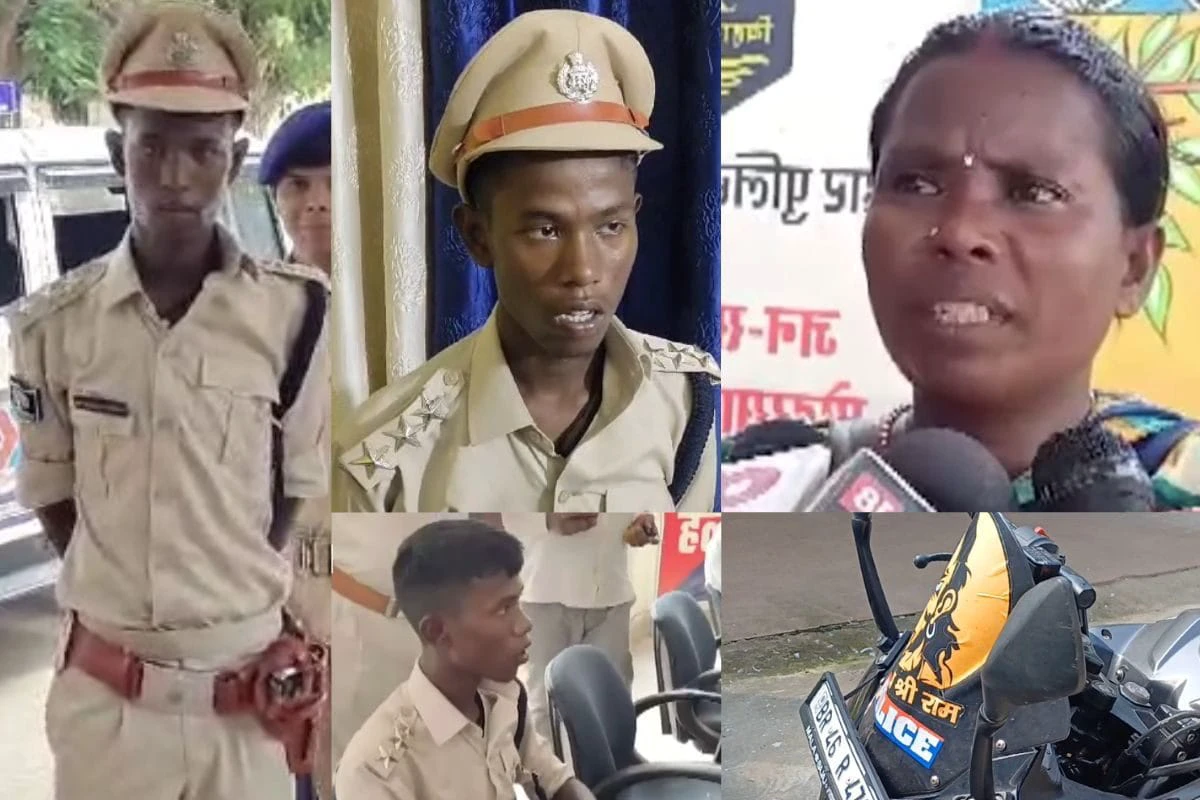 IPS बना 10 वीं पास युवक, वर्दी में सबसे पहले गया था गांव, मां से बोली थी ये बात, अब हो रहे चौंकाने वाले खुलासे