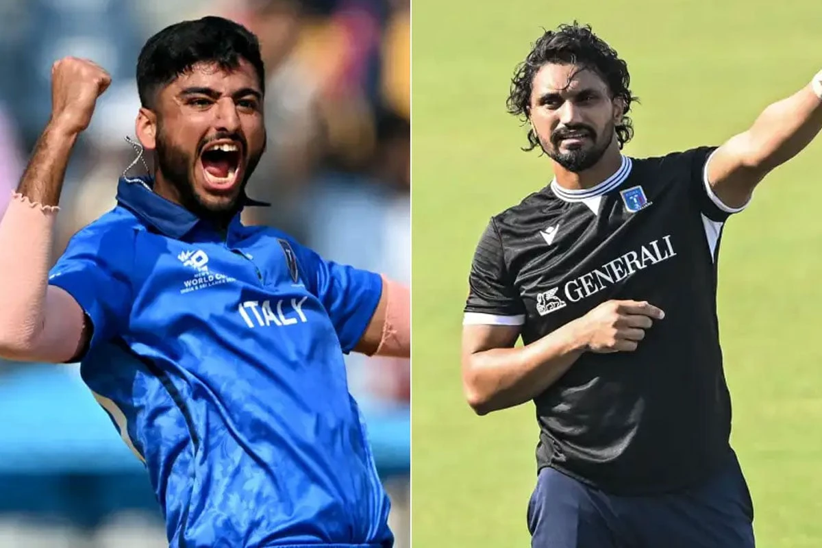 ইতালির ড্রেসিংরুমে ভারত-পাক সম্প্রীতি: সৌজন্যের নজির জশপ্রীত-আলিদের