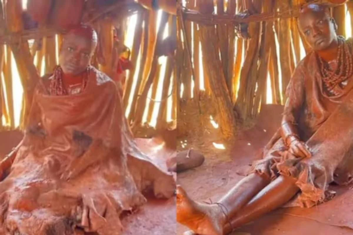 Bride's Kidnapping To Spending Night With A Guest, Strange Wedding Rituals Of Himba Tribe