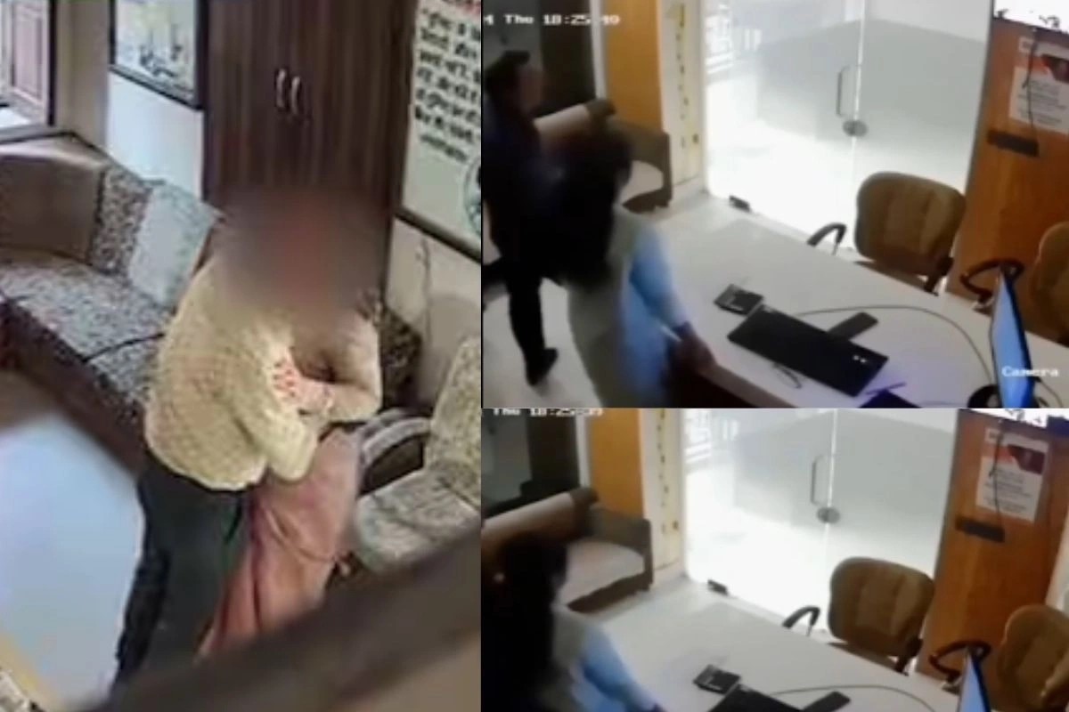 Viral Video: प्रिंसिपल और मैडम की रंगरलियों के बाद वायरल हुआ ऑफिस के बॉस का अश्लील वीडियो, देखने वाले शर्म से हुए लाल