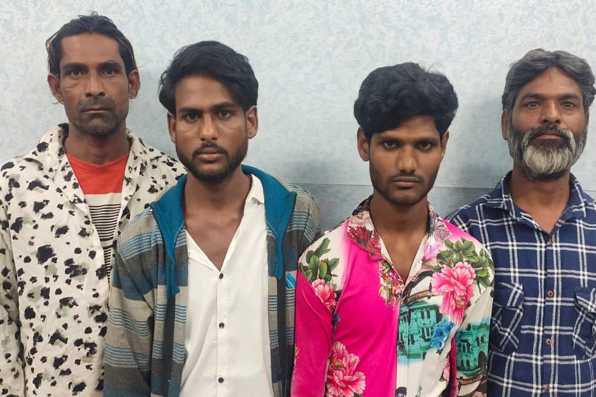 শহরের নিরাপত্তায় লালবাজারের মেগা অভিযানে জালে গুজরাটের দুর্ধর্ষ কেপমার গ্যাং