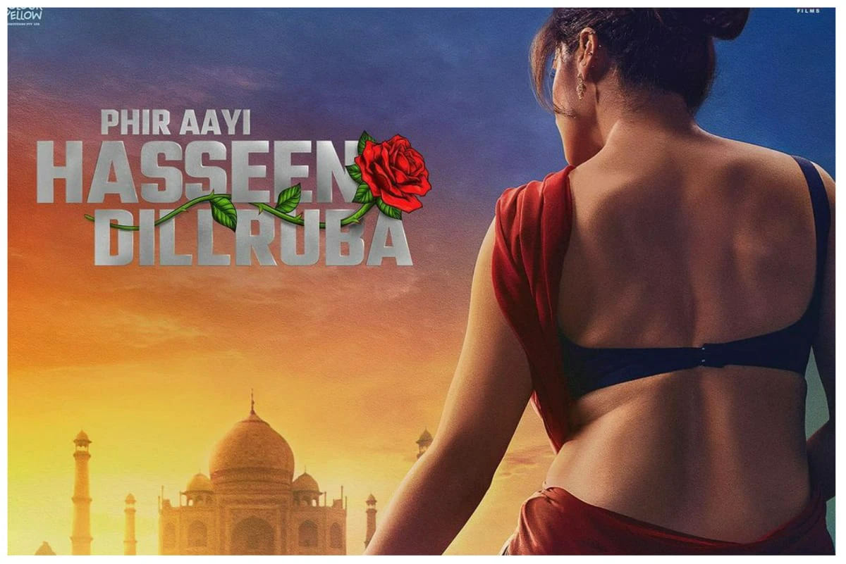 Phir Aayi Hasseen Dillruba: Taapsee Pannu Unveils Sequel to Haseen Dillruba