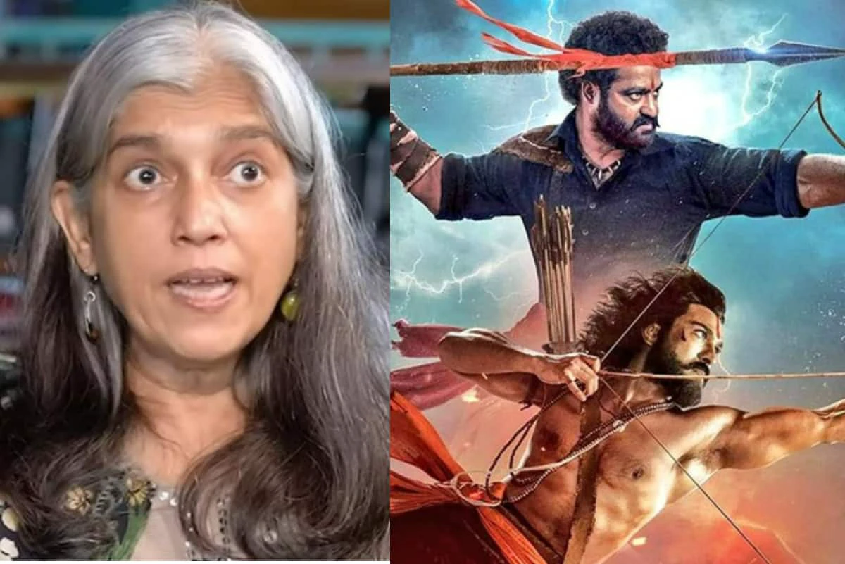 RRR is Regressive: Ratna Pathak Shah Criticises SS Rajamouli's Film For Being 'Backward'