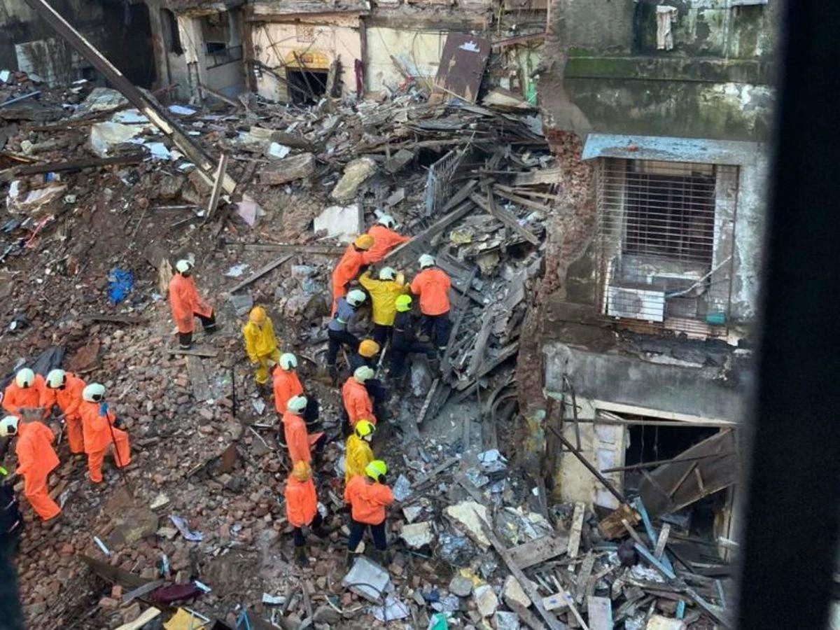 300 deaths reported in Mumbai due to building collapses in seven years
