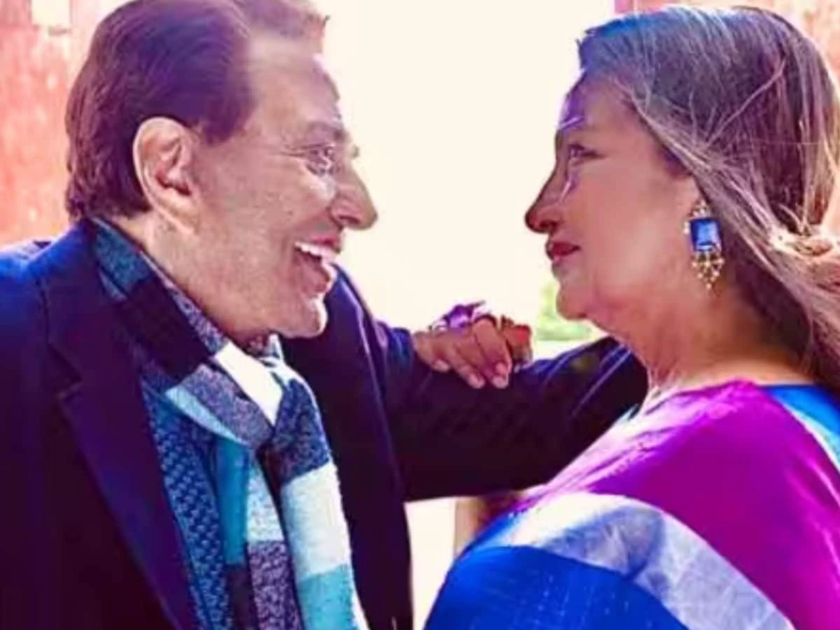 Shabana Azmi को Kiss कर चर्चा में 87 साल के धर्मेंद्र, दिया रिएक्शन, बोले- रोमांस की उम्र नहीं होती, साथ ही..