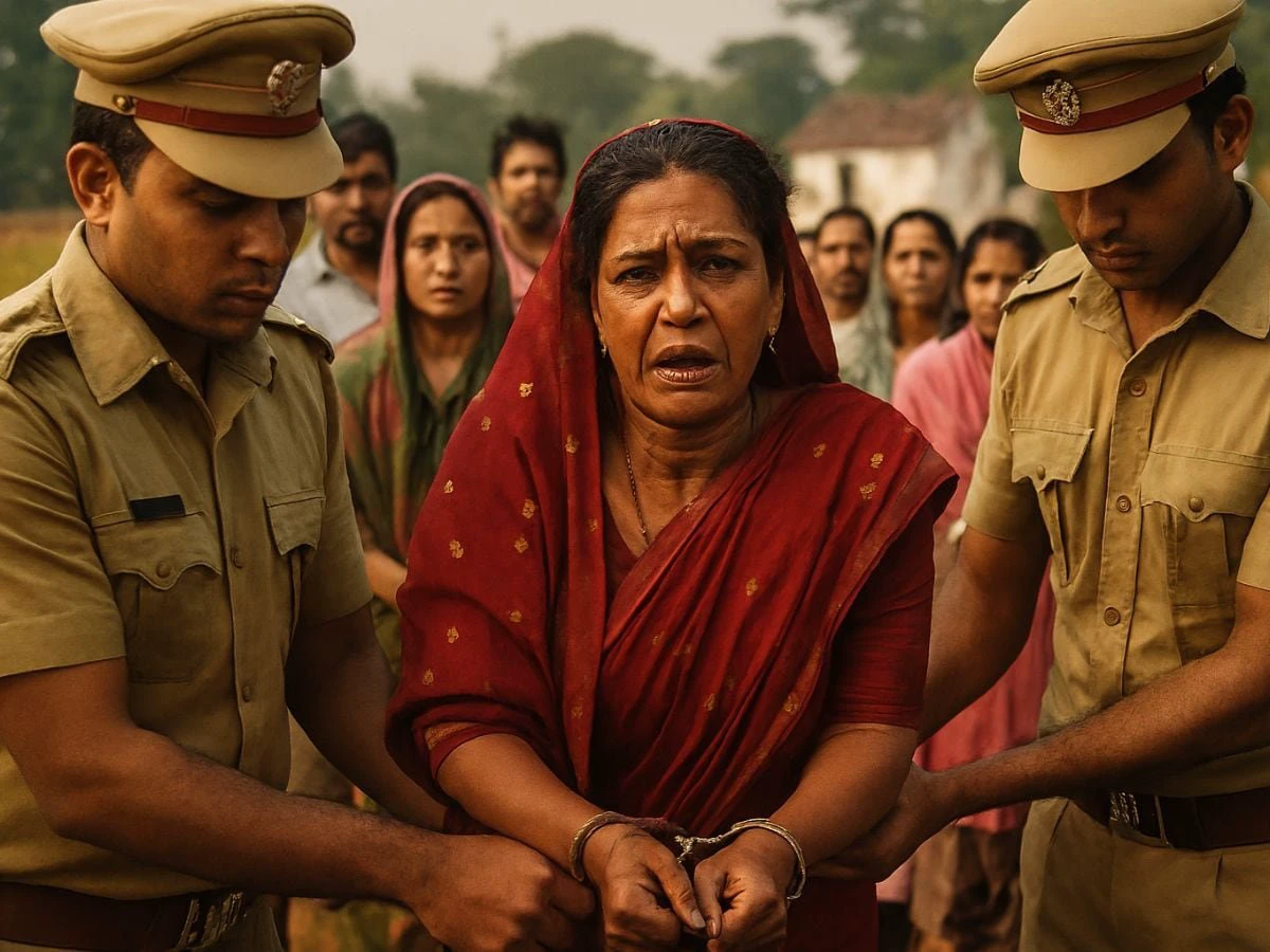 शराब की लत से परेशान माँ ने रची बेटे के कत्ल की साजिश! 6 लाख की सुपारी, सच्चाई जानकर पुलिस भी हैरान