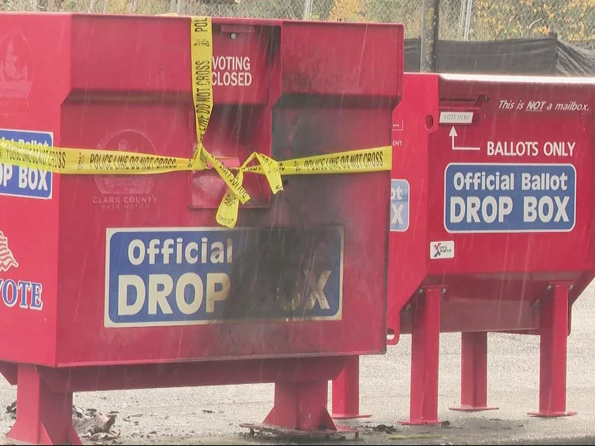 US Elections in Danger? Fire Set To Ballot Boxes