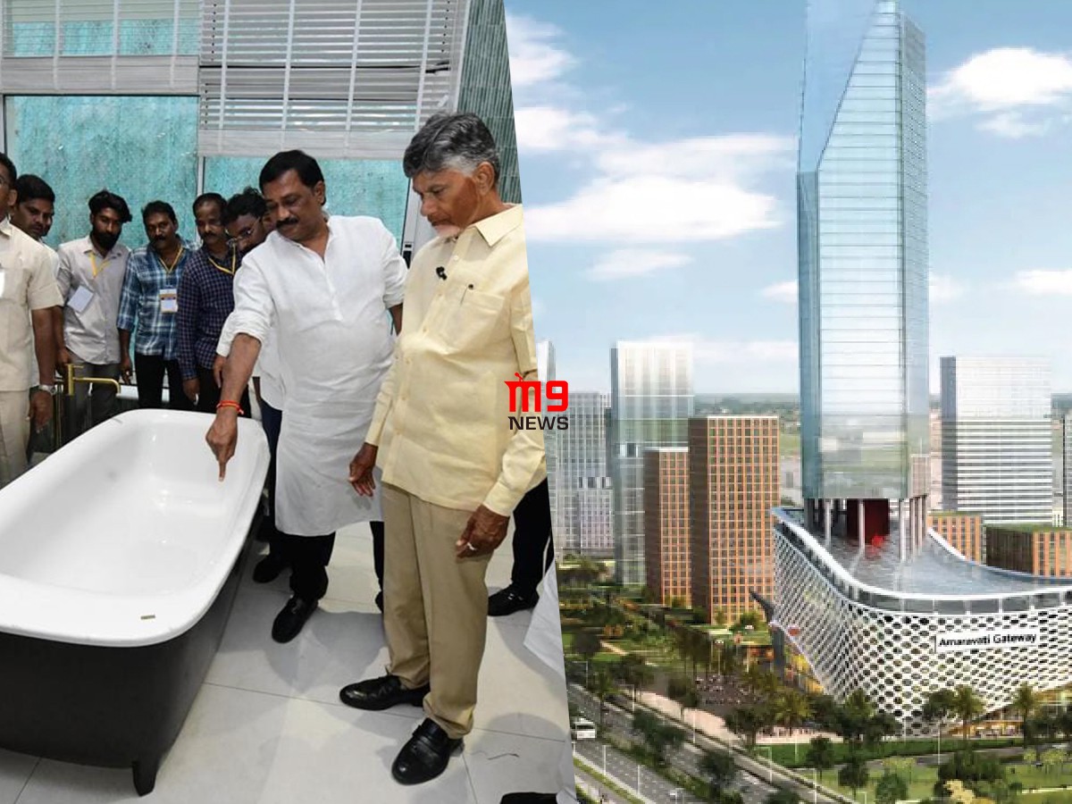 Rushikonda Palace & Amaravati Iconic Buildings Are the Same?