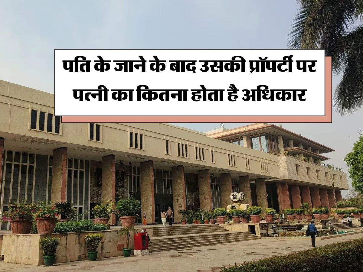 पति के जाने के बाद उसकी प्रॉपर्टी पर पत्नी का कितना होता है अधिकार, Delhi High Court ने किया क्लियर…