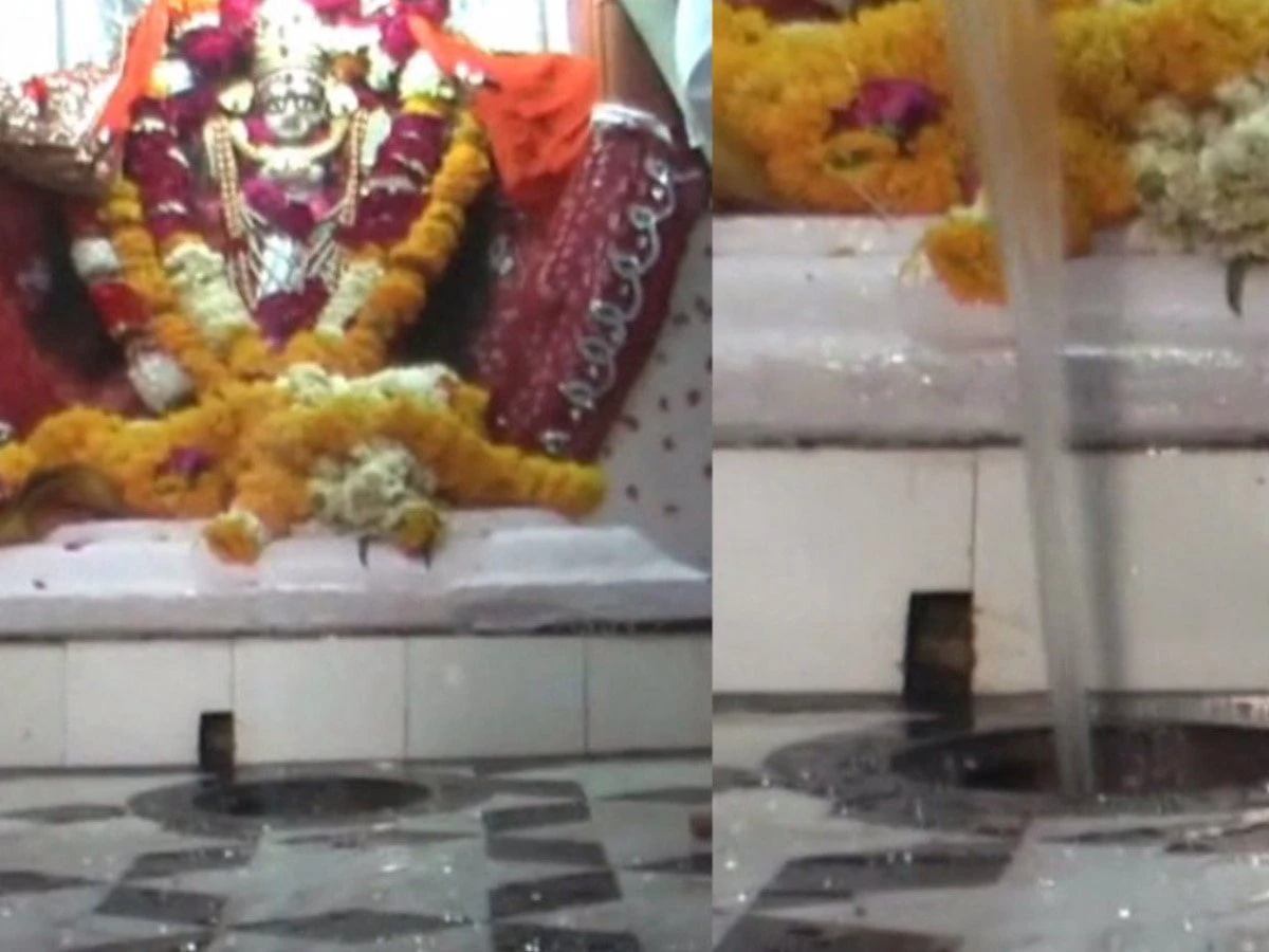 शीतला माता मंदिर का रहस्यमय घड़ा सालों से नहीं भरा पानी डालते ही आज भी पी जाते हैं असुर
