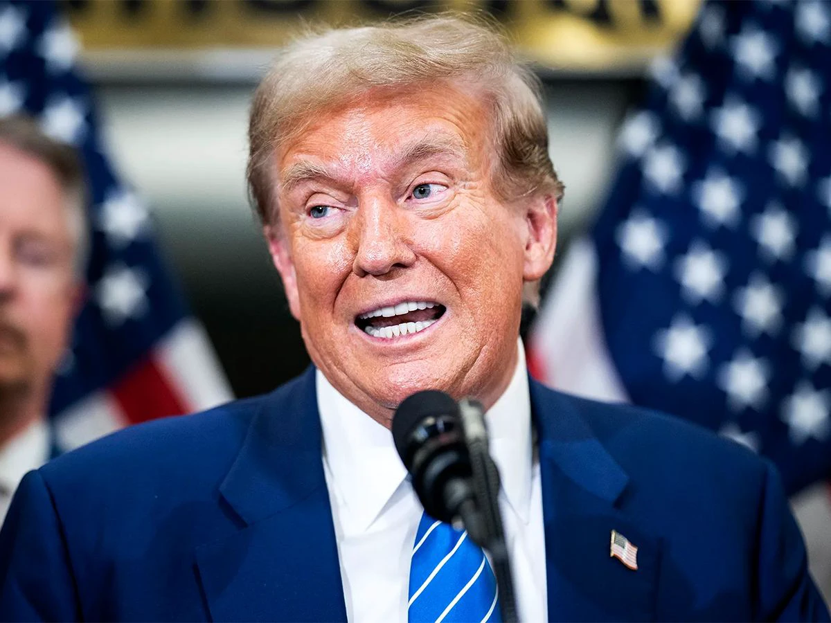 Trump's Shocking Claim: "US a Garbage Can!"