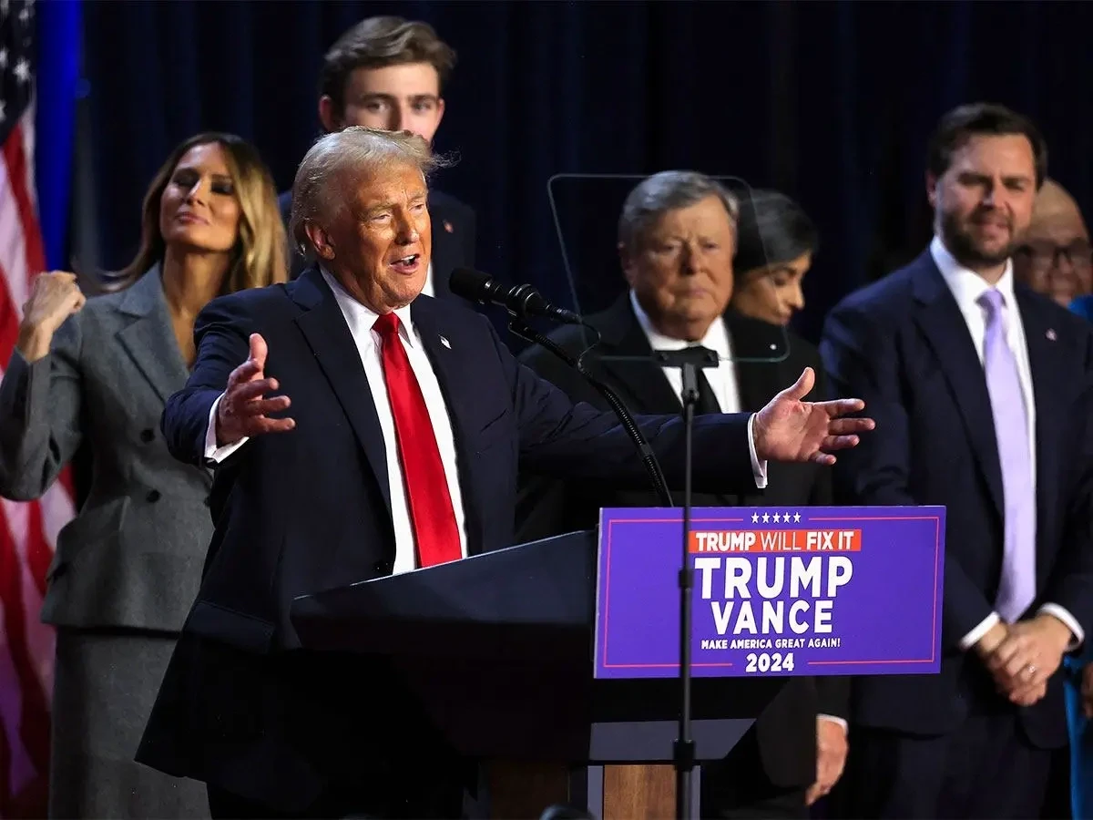 Fact Check: "Modi Modi"@Trump's Victory Speech