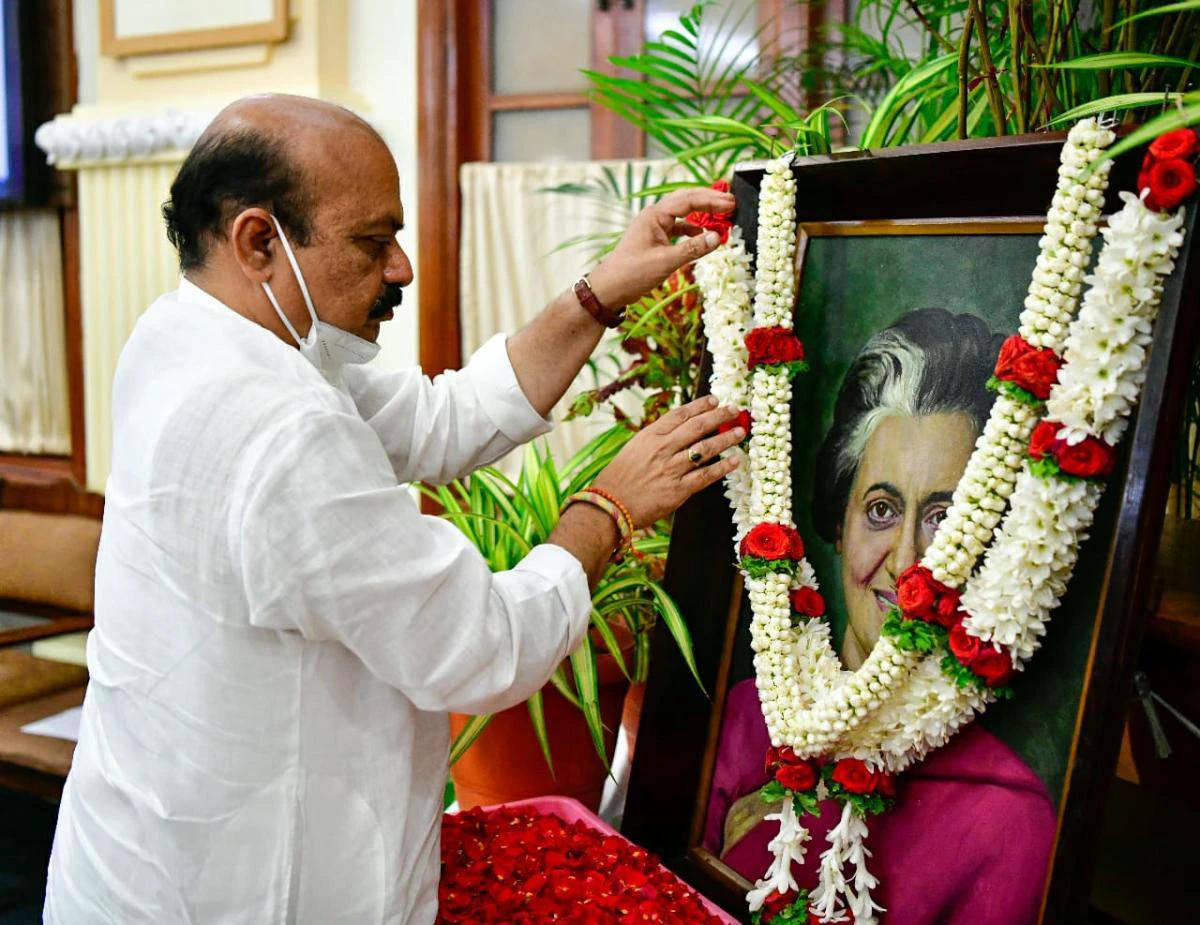 ಅಹಿಂಸೆ, ಮಾತುಕತೆ ಸಮಸ್ಯೆಗಳ ಪರಿಹಾರಕ್ಕೆ ಮಾರ್ಗ: ಬಸವರಾಜ ಬೊಮ್ಮಾಯಿ