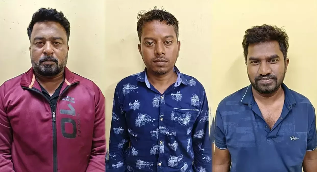 ವಿಜಯಪುರ | ಬ್ಯಾಂಕ್ನಿಂದ 58 ಕೆ.ಜಿ ಚಿನ್ನಾಭರಣ ದರೋಡೆ ಪ್ರಕರಣ: ಮ್ಯಾನೇಜರ್ ಸೇರಿ ಮೂವರ ಬಂಧನ
