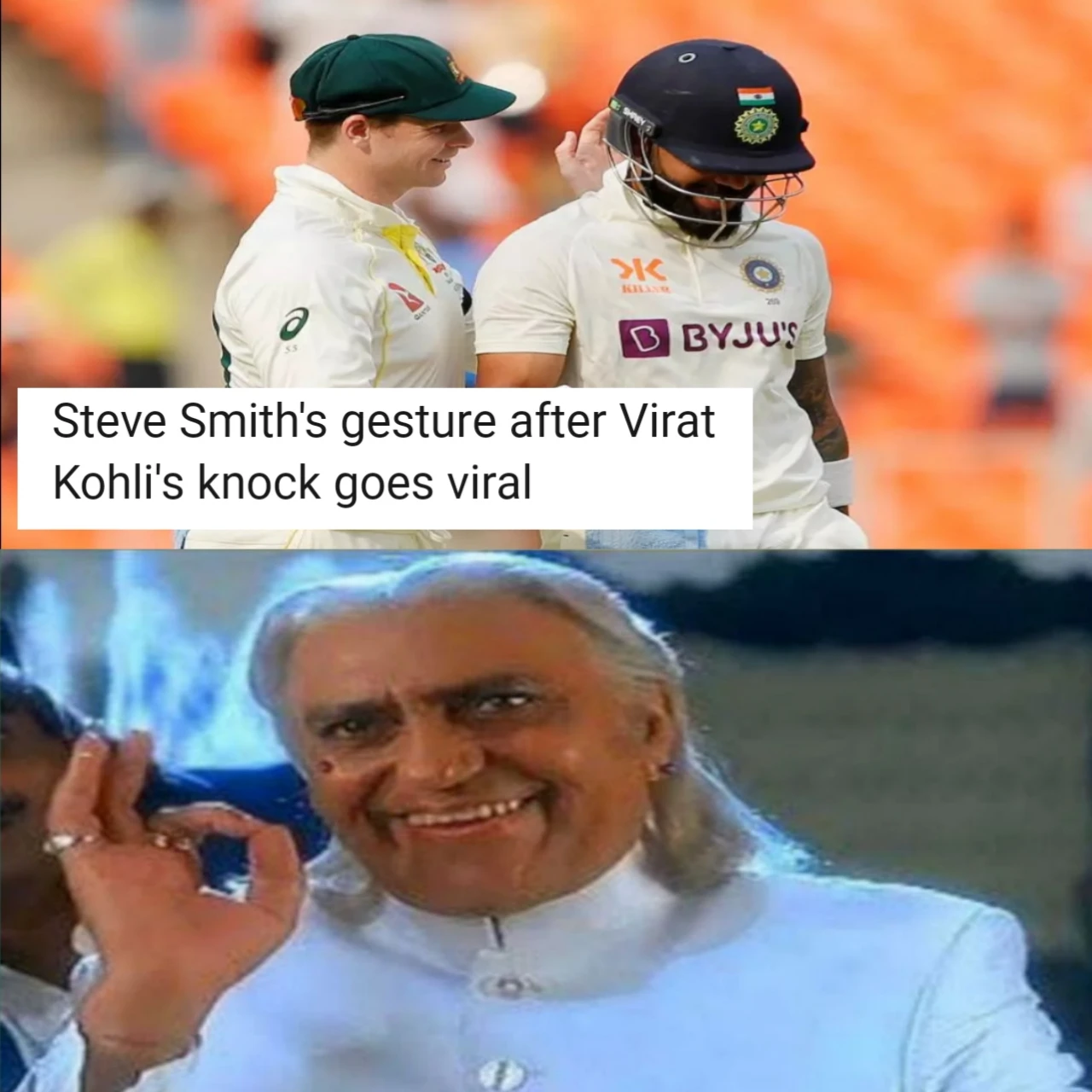 Virat Kohli's shell-shocked expression during Australia's innings sparks  meme fest on Twitter