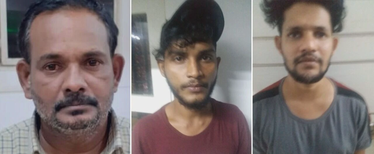 വീട്ടമ്മയെ കബളിപ്പിച്ച്‌ 65 പവന്‍ സ്വര്‍ണവും പണവും തട്ടിയെടുത്ത സംഘം പിടിയില്‍