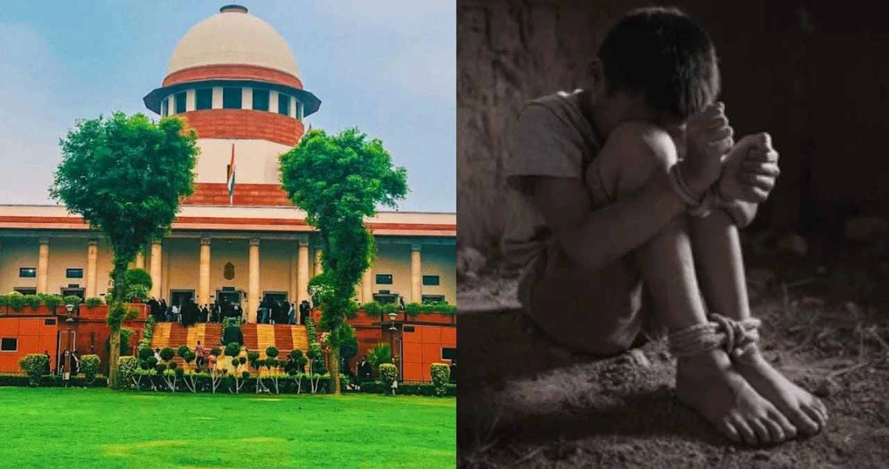 चाइल्ड ट्रैफिकिंग पर सुप्रीम कोर्ट की राज्यों को दोटूक चेतावनी अब नहीं चलेगी लापरवाही
