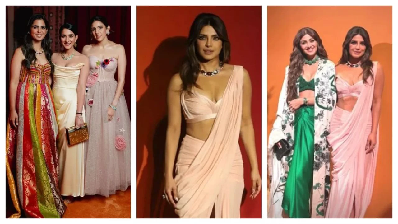 ईशा अंबानींच्या होळी पार्टीमध्ये सेलिब्रिटींच्या जलवा, प्रियांका पासून शिल्पा पर्यंत. पाहा व्हिडीओ