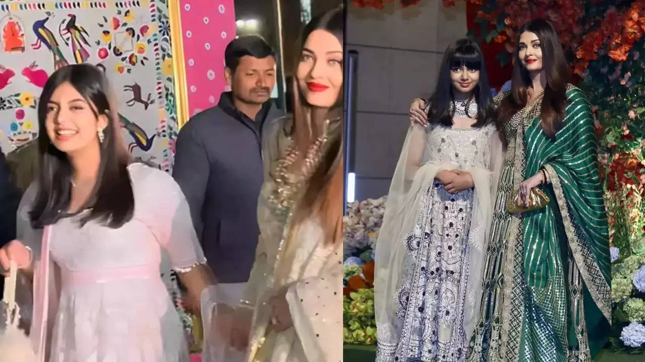 अनंत-राधिका की प्री-वेडिंग में Aradhya का बदला हुआ अवतार देख उड़े फैन्स के होश, देखिये Video