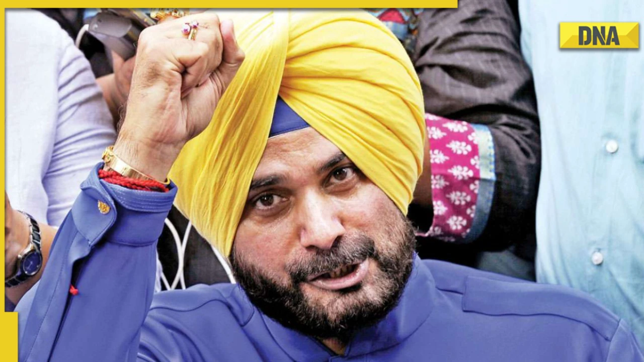 Jailed Congress leader Navjot Singh Sidhu admitted to Chandigarh's PGIMER hospital, condition stable