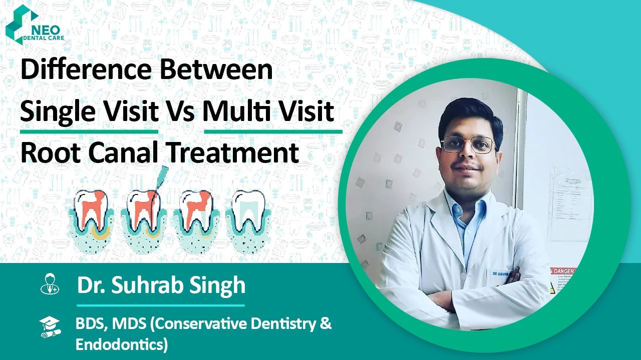 Dr. Suhrab Singh explains root canal treatment in detail