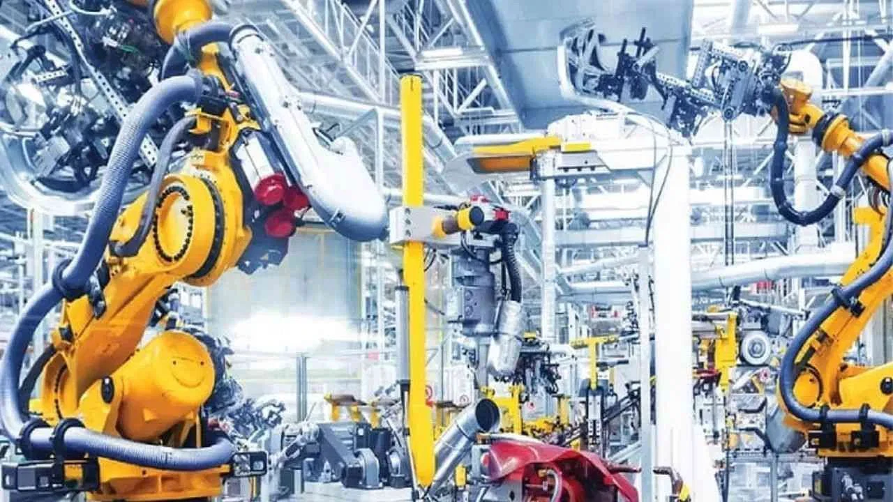 औद्योगिक उत्पादन में बड़ी गिरावट, 9 महीने के निचले स्तर पर पहुंचा औद्योगिक उत्पादन में बड़ी गिरावट, 9 महीने के निचले स्तर पर पहुंचा