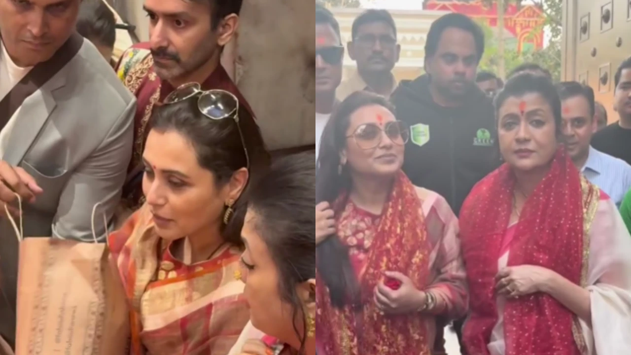 মা কালীকে নিয়ে শহরে পা রেখেই কালীঘাটে রানী মুখোপাধ্যায়