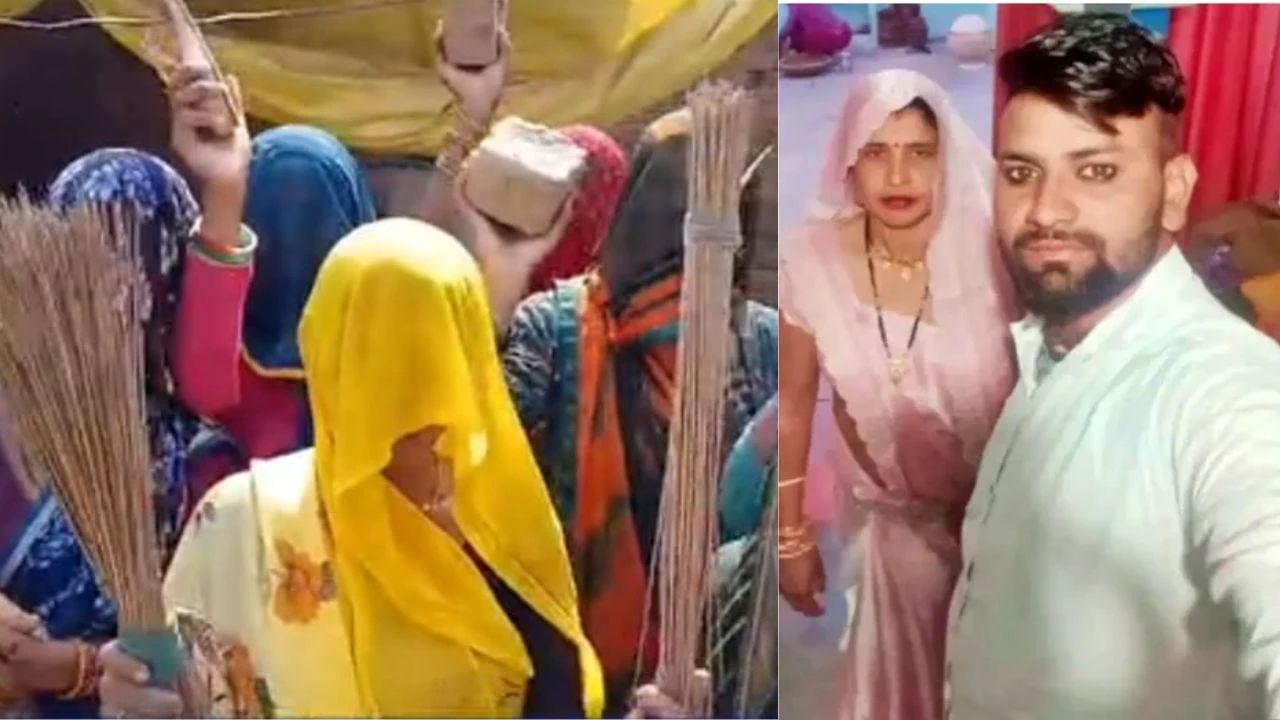UP: सास को लेकर घर पहुंचा राहुल, गांव वालों ने खदेड़ा; पिता बोले- यहां क्यों आए?