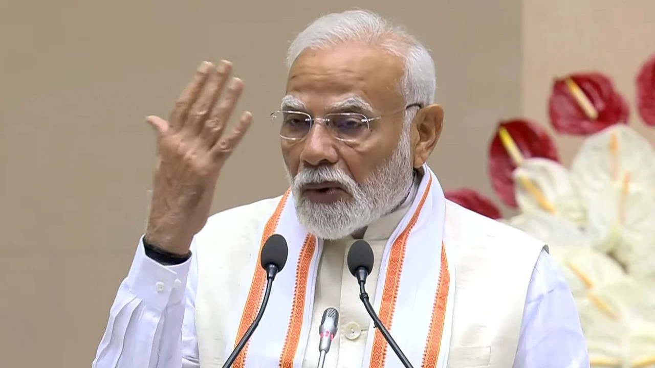 खंडवा में ‘जल गंगा संवर्धन’ का भव्य समापन, PM मोदी करेंगे संबोधित खंडवा में ‘जल गंगा संवर्धन’ का भव्य समापन, PM मोदी करेंगे संबोधित