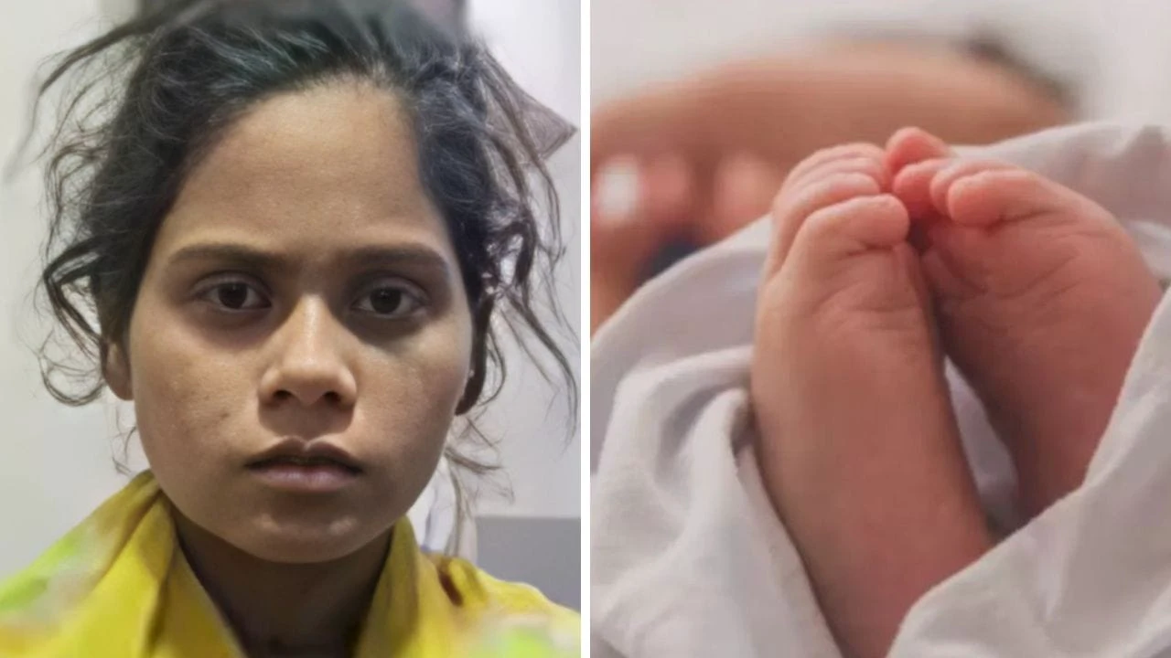 रो रहा था 2 महीने का मासूम, झन्ना गई मां. मुंह में कपड़ा ठूंस आंखों पर बांधी पट्टी, फिर चूल्हे में जलाकर मार डाला