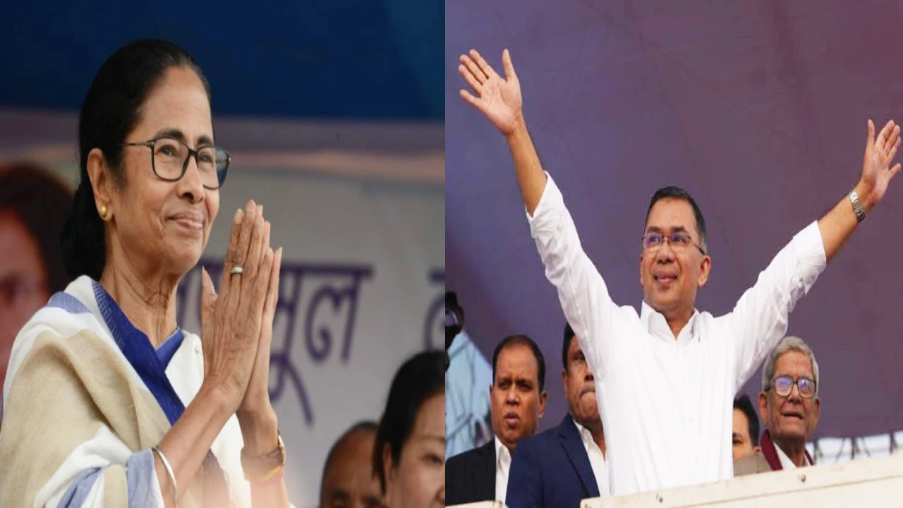 বাংলাদেশের কুর্সিতে এবার তারেক রহমান খুশির হাওয়া ওপার বাংলাতেও