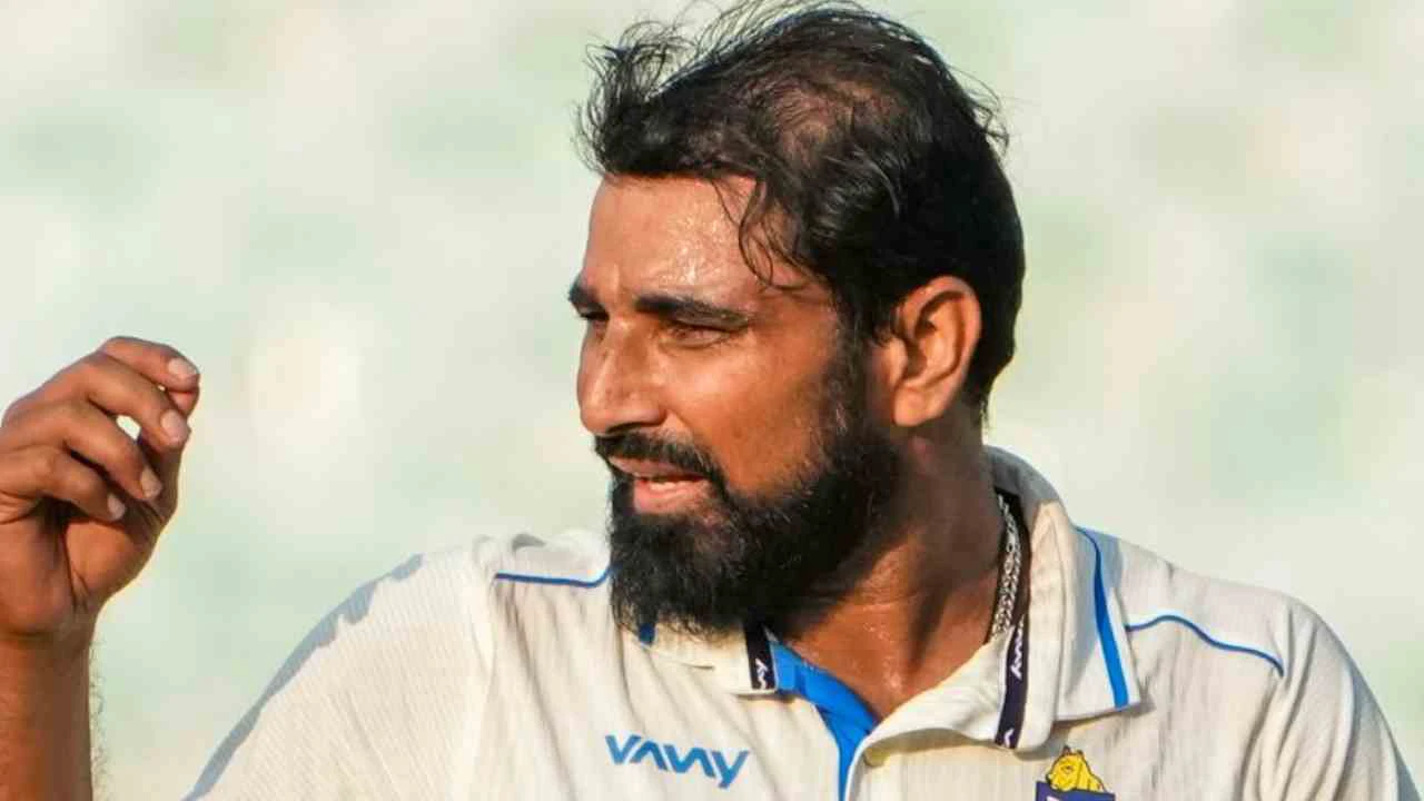 শামির ৮ উইকেটে রঞ্জির সেমিতে ব্যাকফুটে জম্মু-কাশ্মীর, লিড পেল বাংলা