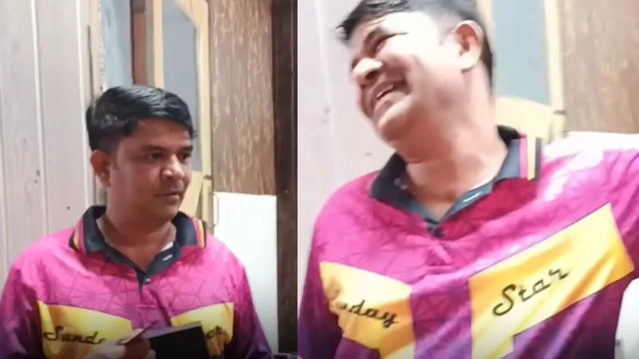 पति को मिला ड्रीम बाइक का तोहफा, खुशी से भर आईं आंखें पति को मिला ड्रीम बाइक का तोहफा, खुशी से भर आईं आंखें