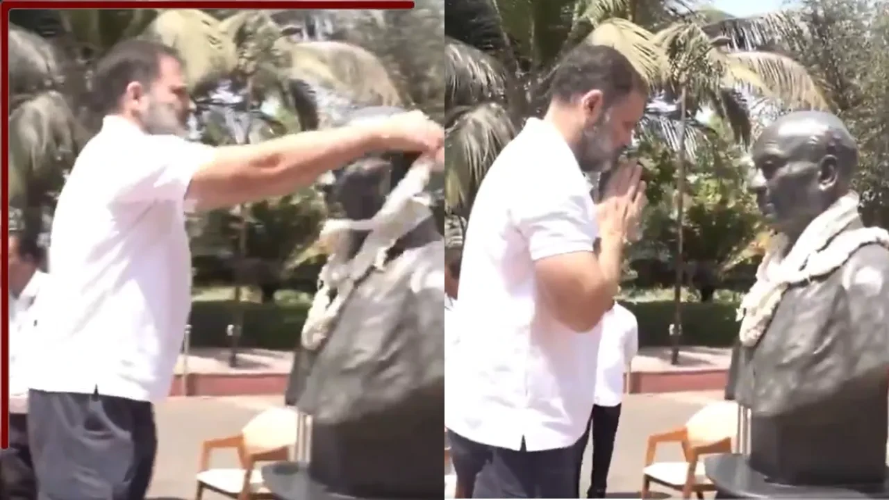 'शाही राजवंश के बेवकूफ राजकुमार.', Rahul Gandhi ने ऐसा क्या कर दिया? Video देखकर भड़क गई जनता