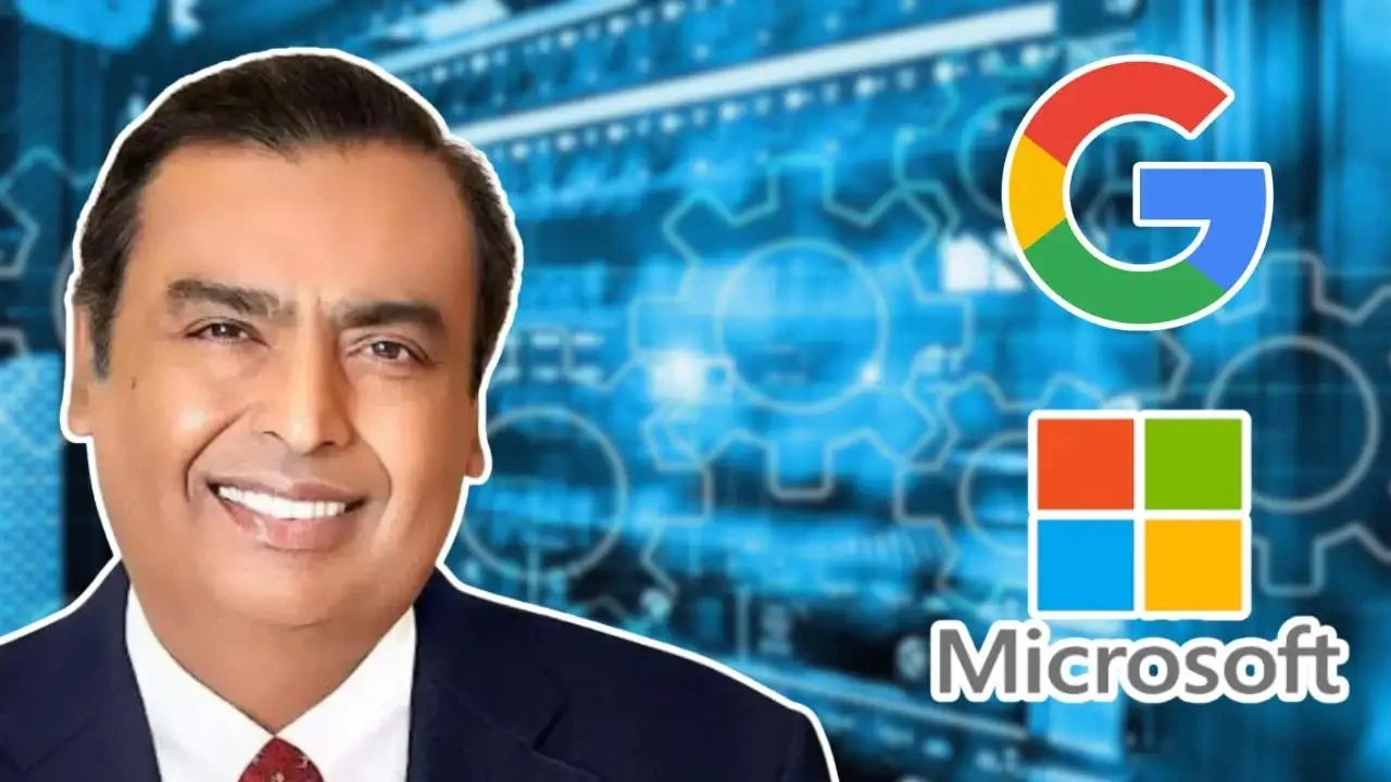 गूगल और माइक्रोसॉफ्ट के साथ मिलकर दुनिया को चौंकाएंगे मुकेश अंबानी, आपकी डिजिटल सुरक्षा पर होगा बड़ा असर