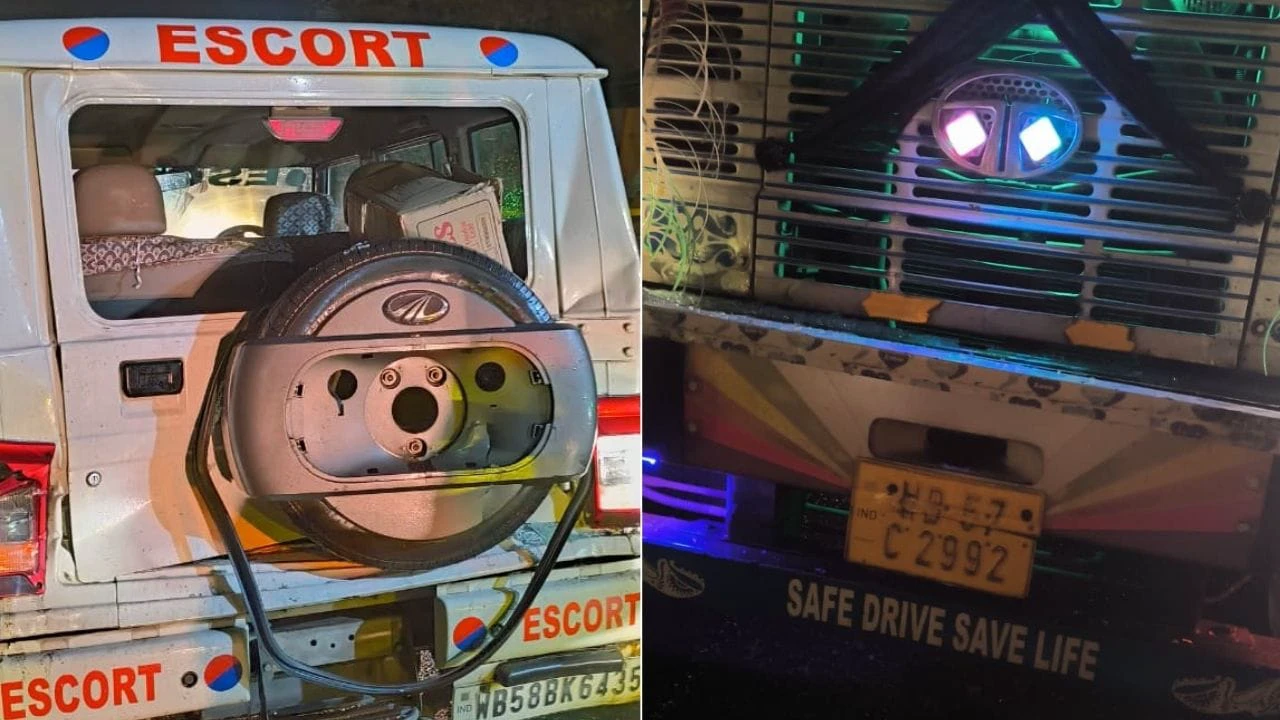 अधीर रंजन चौधरी के काफिले पर ट्रक की टक्कर और बंगाल में राजनीतिक घमासान