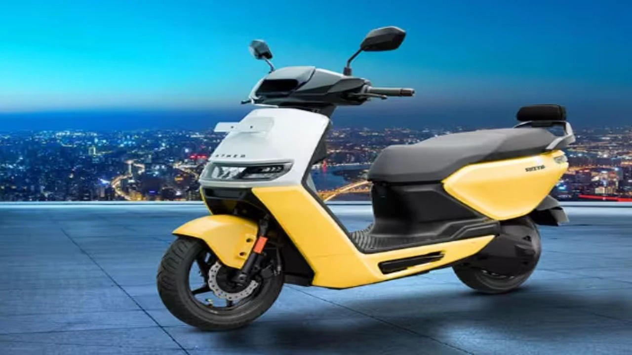  ओला की बढ़ेगी मुसीबत! एथर ला रहा है अब तक का सबसे किफायती इलेक्ट्रिक स्कूटर