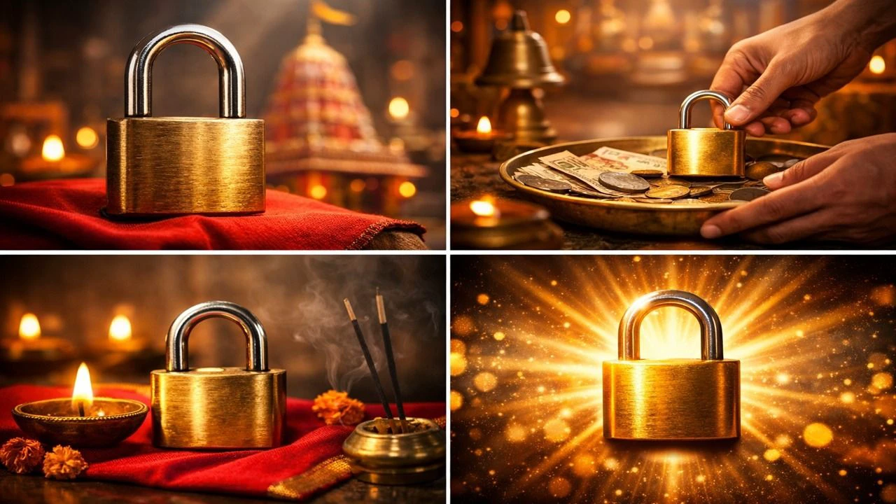 बंद ताले का चमत्कारी उपाय: रातों-रात खुलेगी सोई हुई किस्मत, दूर होगी कंगाली!
