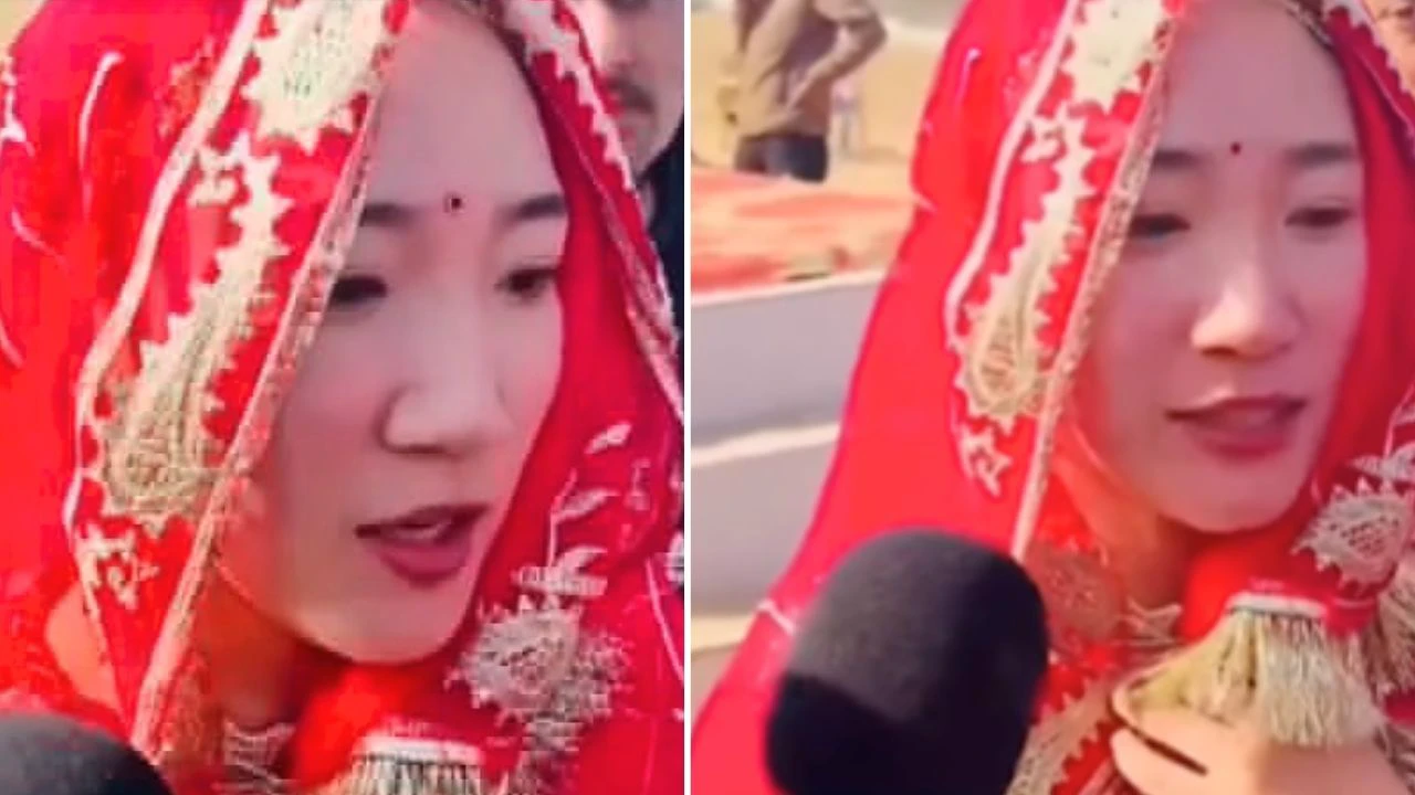 Viral: विदेशी महिला से पूछा गया- कौन सा भारतीय गाना है पसंद? जवाब सुन लोटपोट हुई पब्लिक
