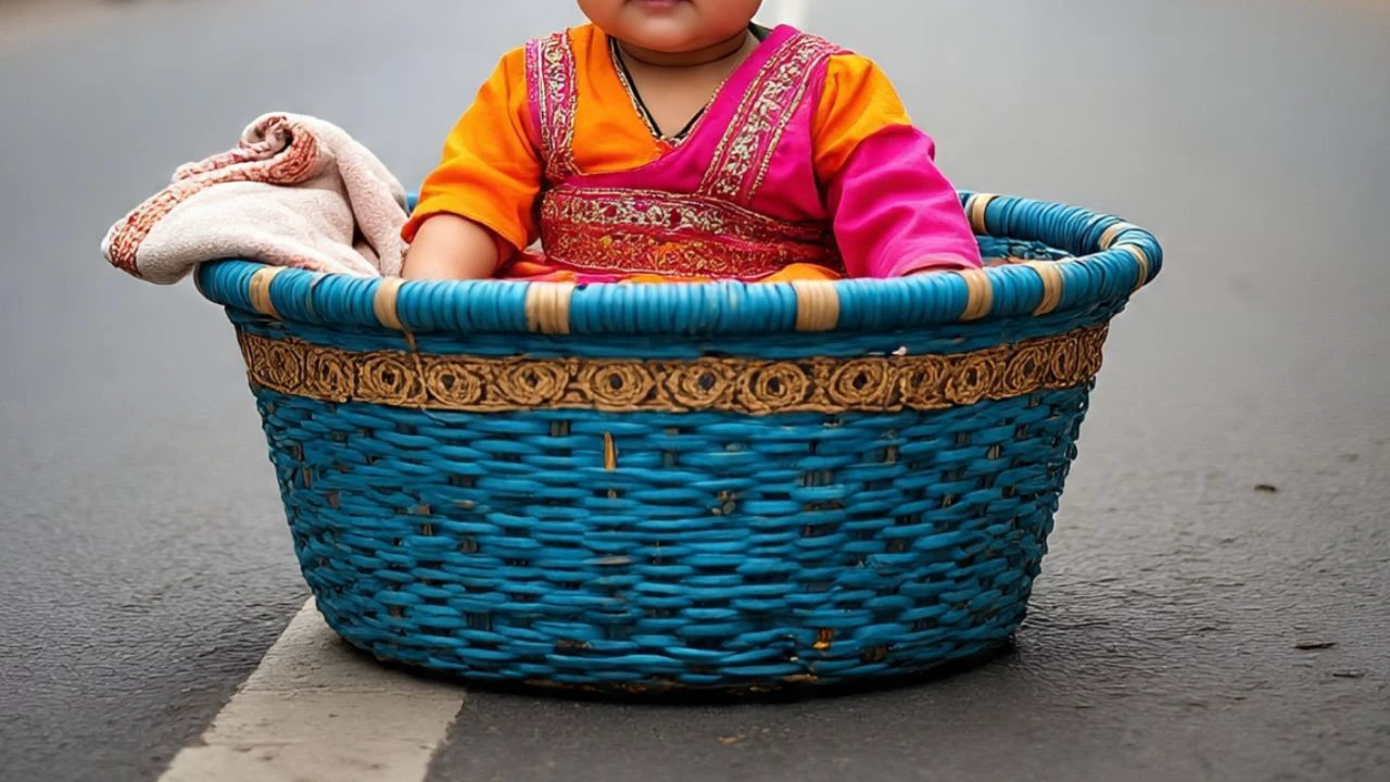 पनवेल में टोकरी में मिली नवजात, ‘सॉरी’ नोट से छलका मां-बाप का दर्द पनवेल में टोकरी में मिली नवजात, ‘सॉरी’ नोट से छलका मां-बाप का दर्द