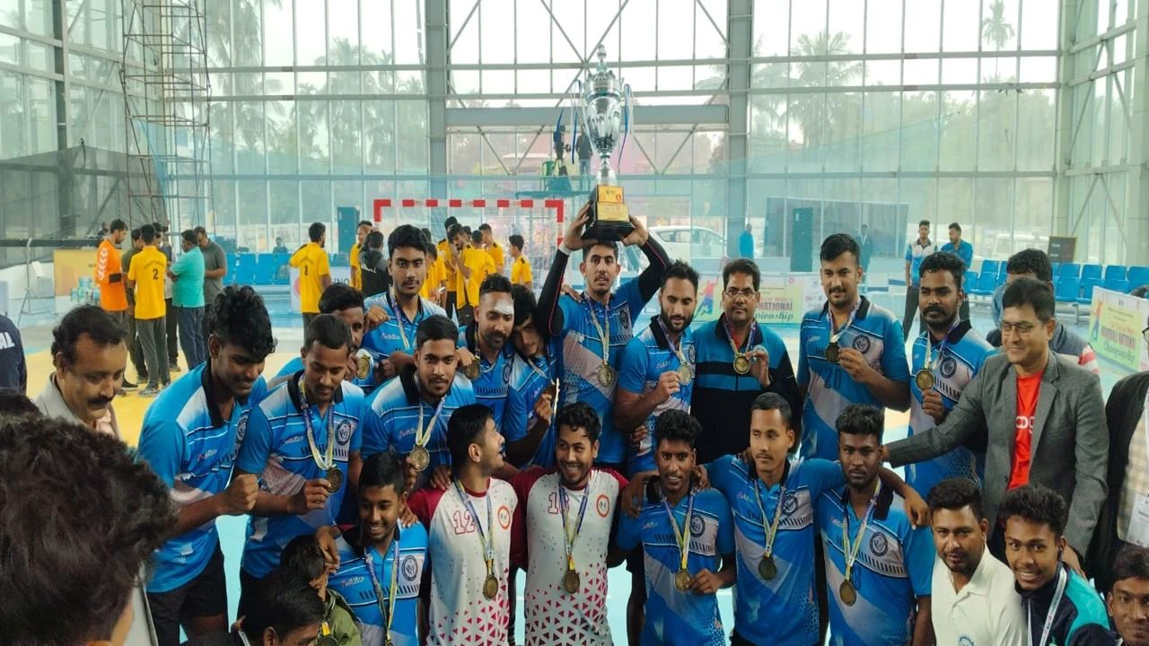 इतिहास रचा! पहली बार नेशनल हैंडबॉल चैंपियन बना बंगाल, फाइनल में चंडीगढ़ को चटाई धूल