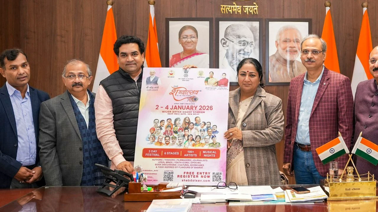 वैचारिक आतंकवाद पर सर्जिकल स्ट्राइक दिल्ली शब्दोत्सव में बोले मंत्री कपिल मिश्रा