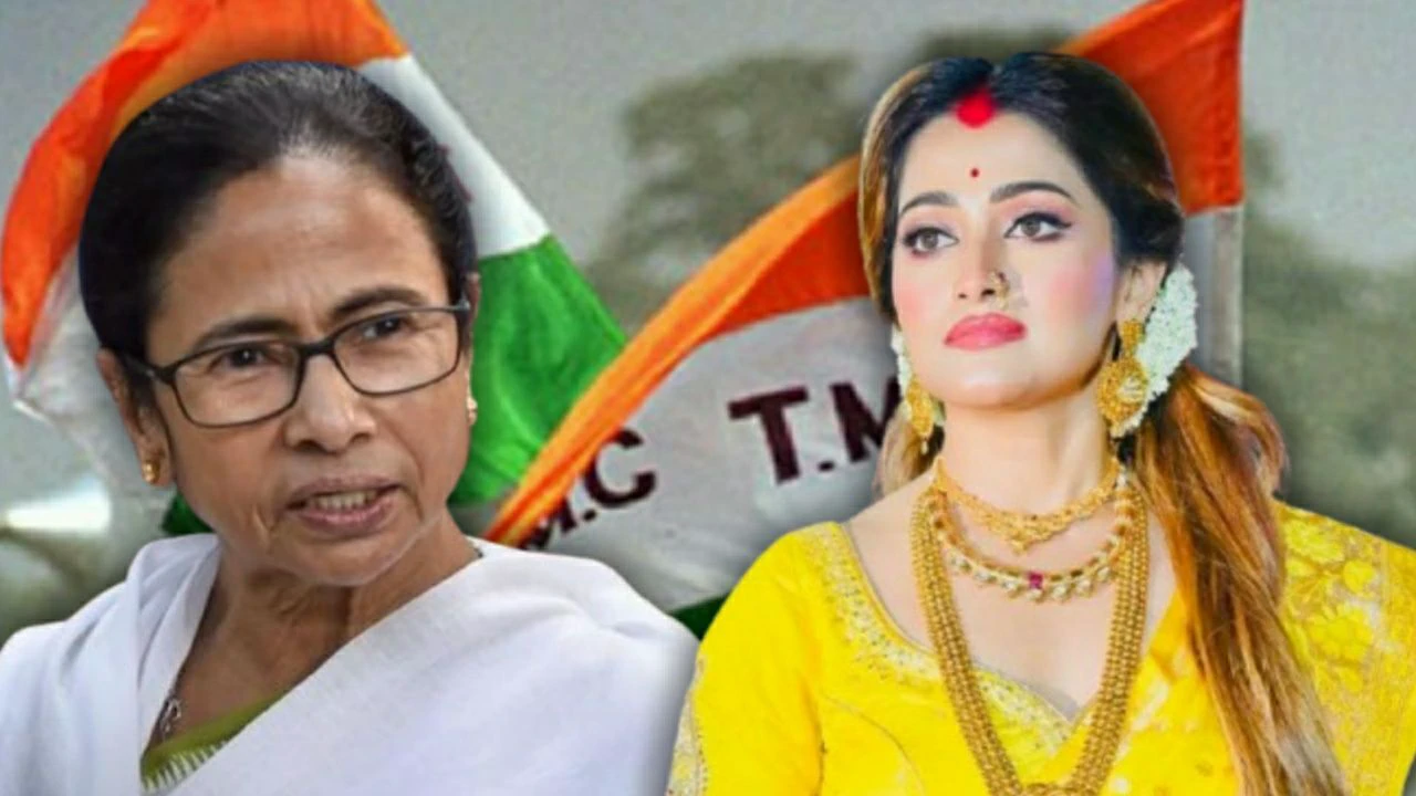 মুখ্যমন্ত্রীর পুজোয় ‘ডি-জোন’-এ সুদীপ্তা! তবে কি তৃণমূলের প্রার্থী হচ্ছেন অভিনেত্রী? মুখ্যমন্ত্রীর পুজোয় ‘ডি-জোন’-এ সুদীপ্তা! তবে কি তৃণমূলের প্রার্থী হচ্ছেন অভিনেত্রী?