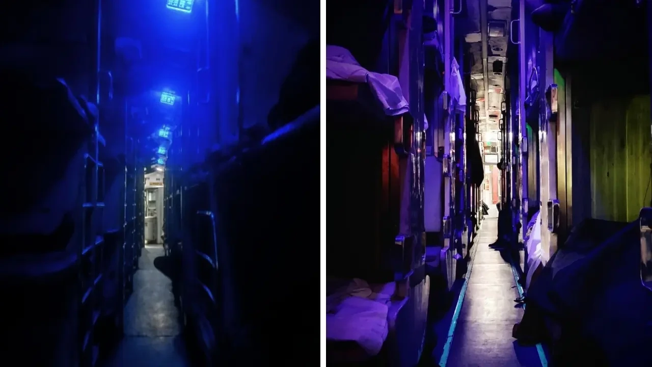 রেলে স্বস্তির সফর: রাত ১০টার পর ঘুমানোর বিশেষ নিয়ম