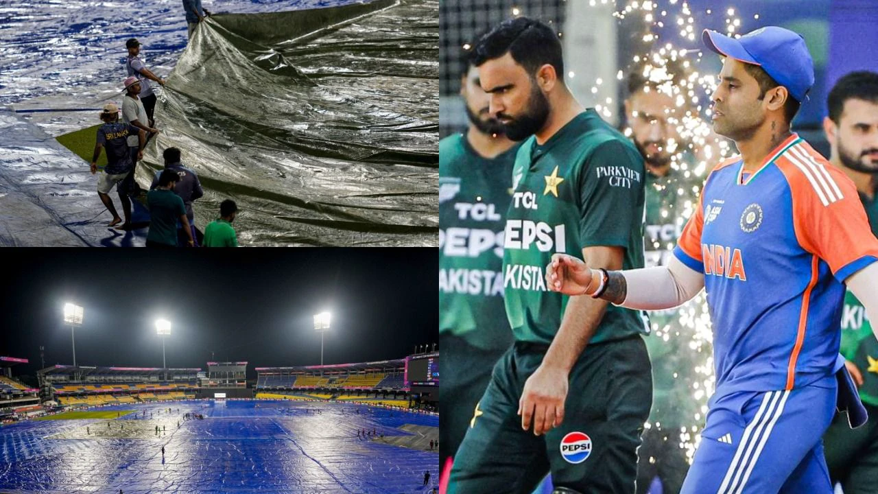 ভারত পাকিস্তান মহারণে বৃষ্টির হানা নাকি পয়েন্ট ভাগাভাগি হওয়ার প্রবল সম্ভাবনা