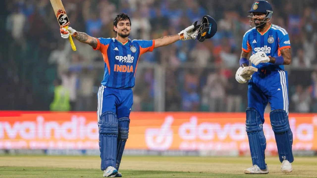 আইসিসি টি-টোয়েন্টি র‍্যাঙ্কিংয়ে বড় লাফ ঈশান কিষাণের, প্রথম দশে ভারতীয় ওপেনার