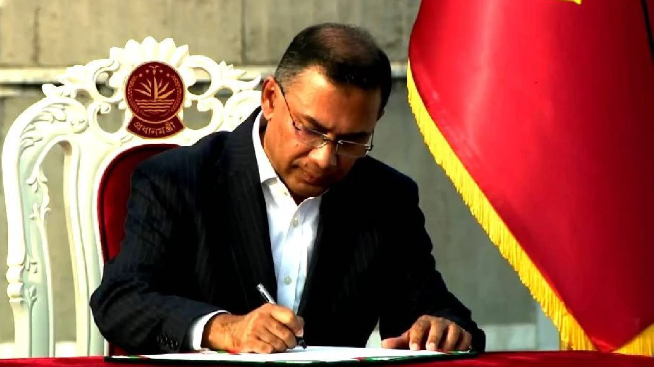 তারেক রহমানের নেতৃত্বে নতুন মন্ত্রিসভা গঠিত: গুরুত্বপূর্ণ ৫ দফতর প্রধানমন্ত্রীর হাতে