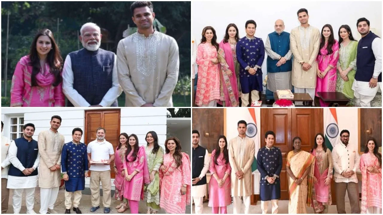 ছেলের বিয়েতে মোদীকে আমন্ত্রণ সচিনের, আর কারা থাকছেন ভিভিআইপি তালিকায়