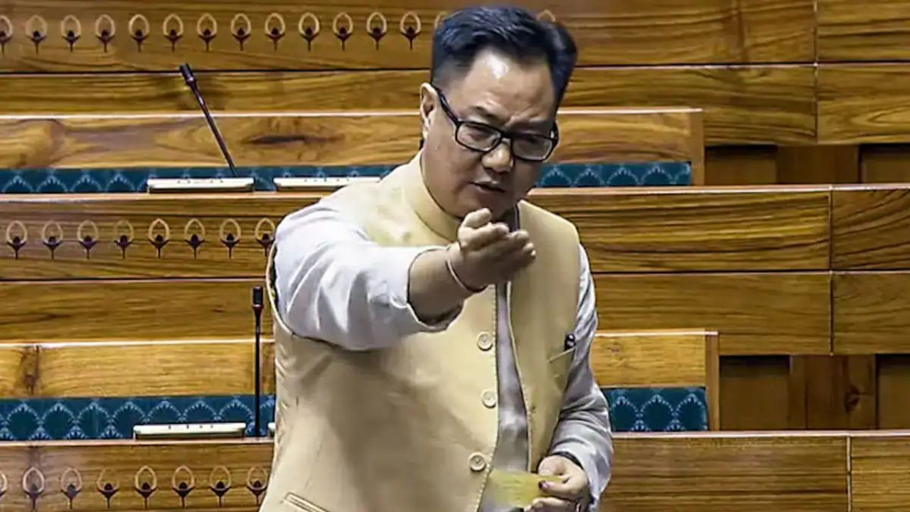 जो कहा उसे साबित करें राहुल गांधी, बोले किरेन रीजीजू-हम देश का अपमान नहीं सहेंगे· “ > ‧‧ . जो कहा उसे साबित करें राहुल गांधी, बोले किरेन रीजीजू-हम देश का अपमान नहीं सहेंगे· “ > ‧‧ .