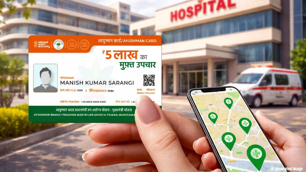 आयुष्मान कार्ड से 5 लाख का मुफ्त इलाज पाने के लिए अपने शहर के अस्पतालों की सूची ऐसे देखें